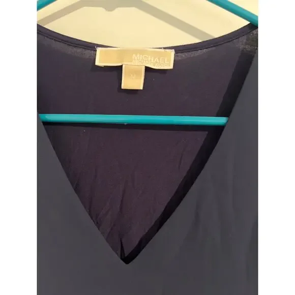 Michael Kors Blouse – Size Medium – Blue - Picture 2 of 5